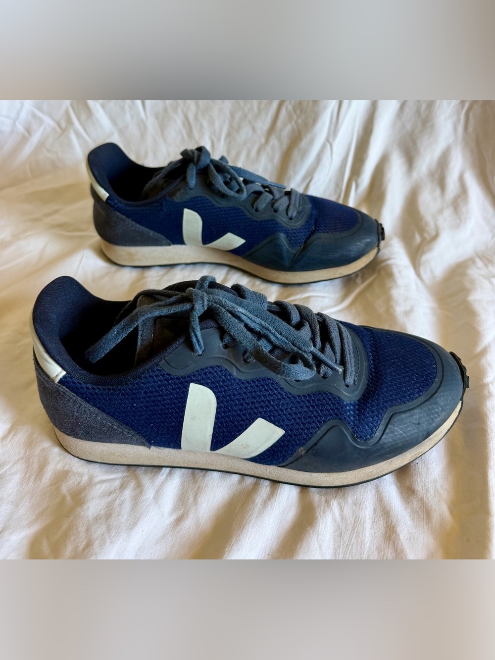 VEJA SDU REC ALVEOMESH LOW-TOP SNEAKERS WOMEN SHOES SIZE US7